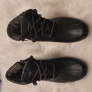 Sperry Rain Booties